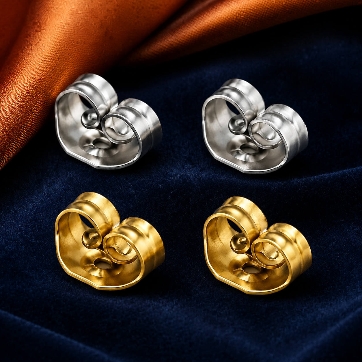 HEIRMUFFS Universal Screw Back Pair