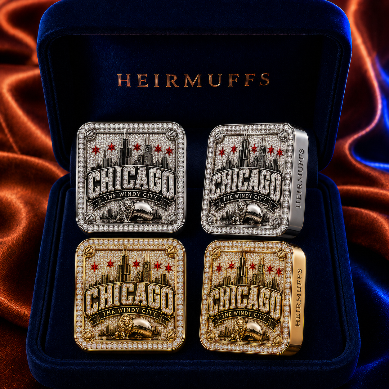 Chicago HEIRMUFFS Front Set