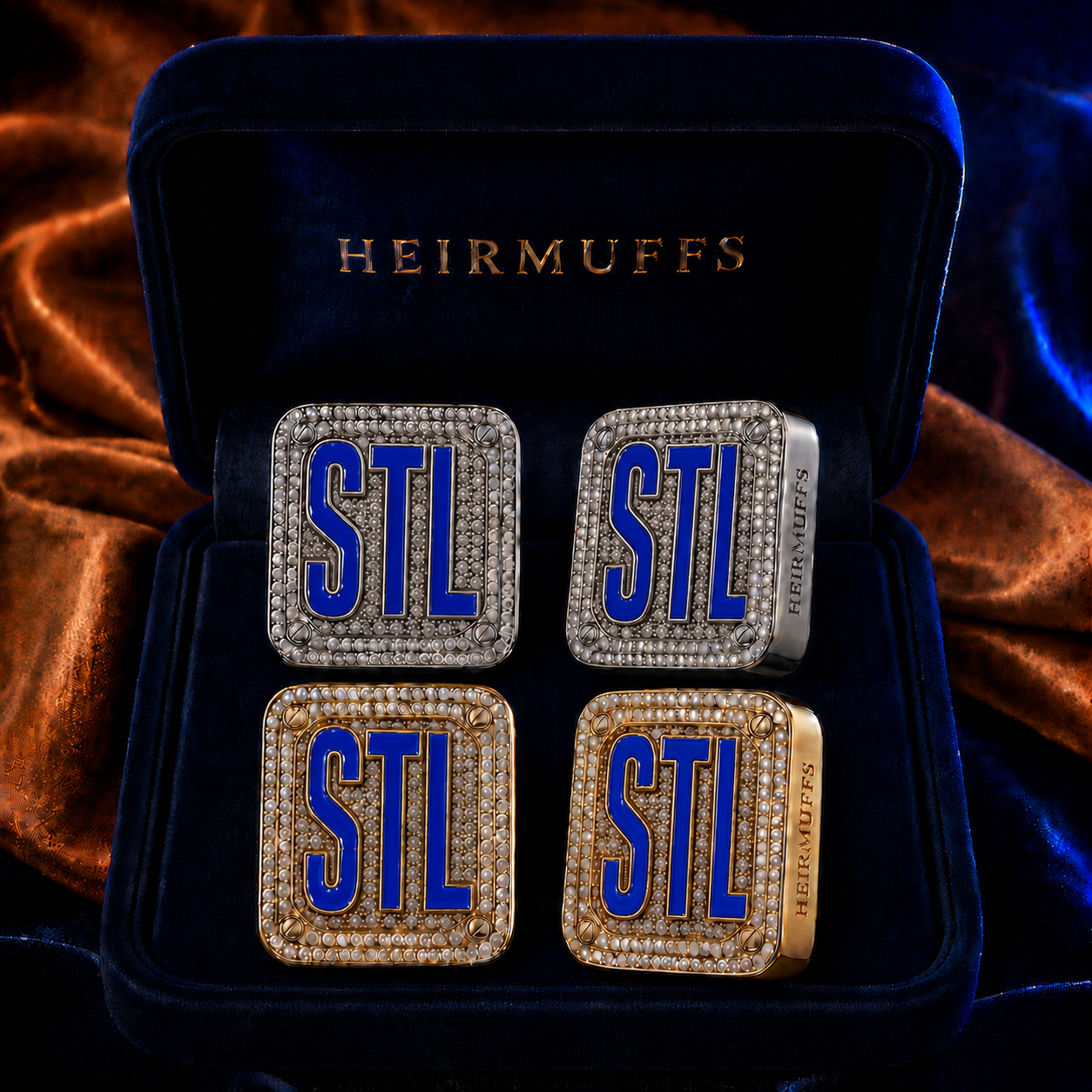 St. Louis HEIRMUFFS Front Set