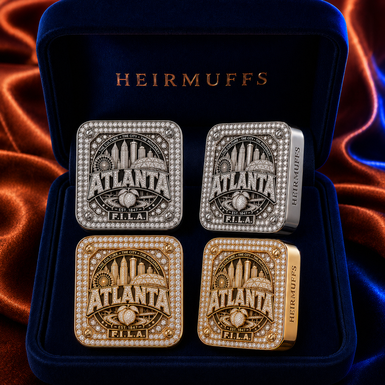 Atlanta HEIRMUFFS Front Set
