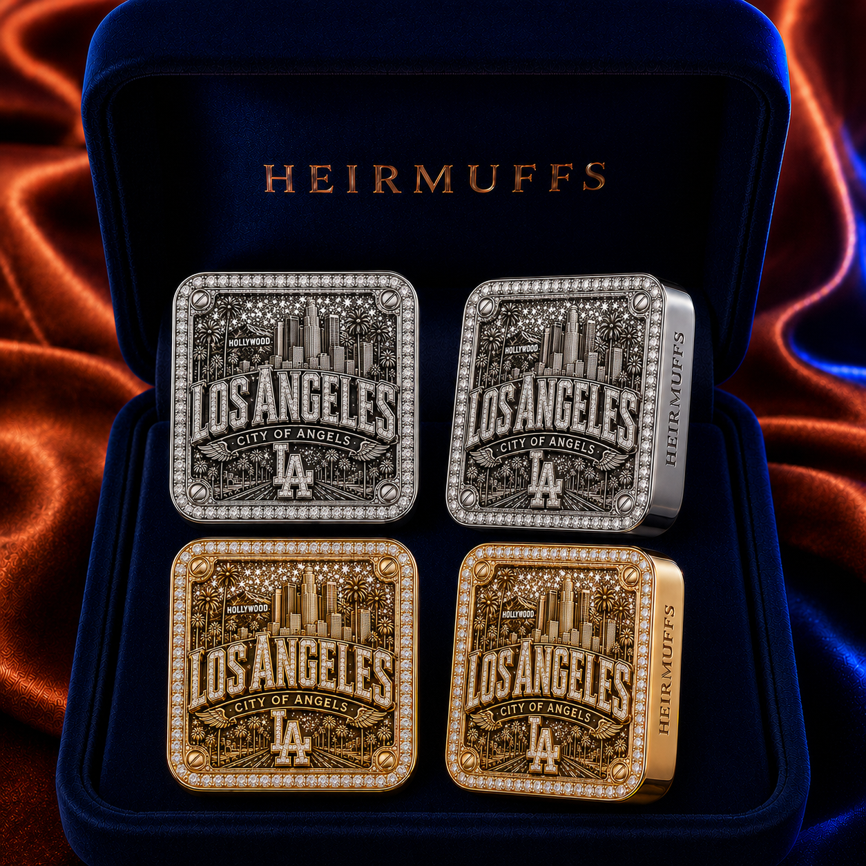 Los Angeles HEIRMUFFS Front Set