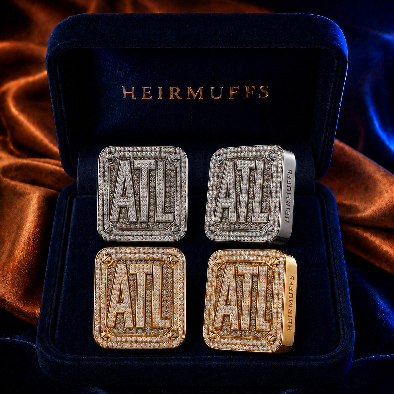 Atlanta HEIRMUFFS Front Set