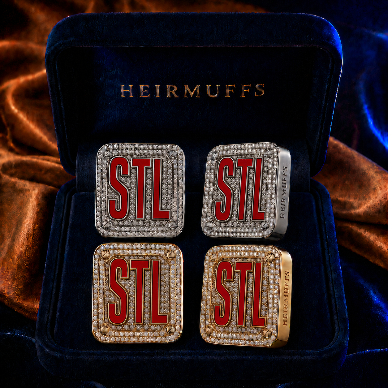 St. Louis HEIRMUFFS Front Set