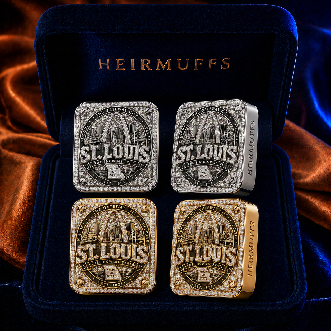 St. Louis HEIRMUFFS Front Set