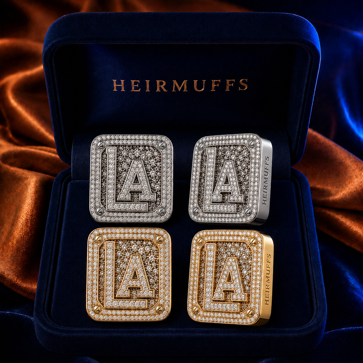 Los Angeles HEIRMUFFS Front Set