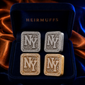 NY Initial HEIRMUFFS Front Set
