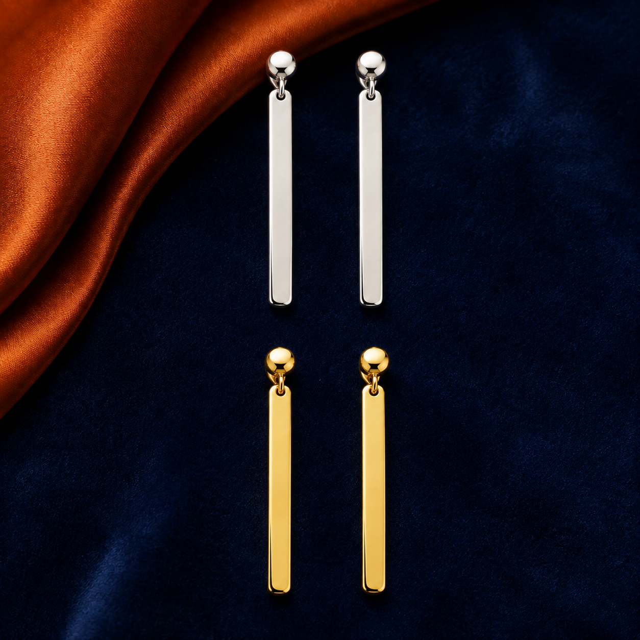 Bar Drop HEIRMUFFS Front Set