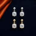 Diamond Drop HEIRMUFFS Front Set
