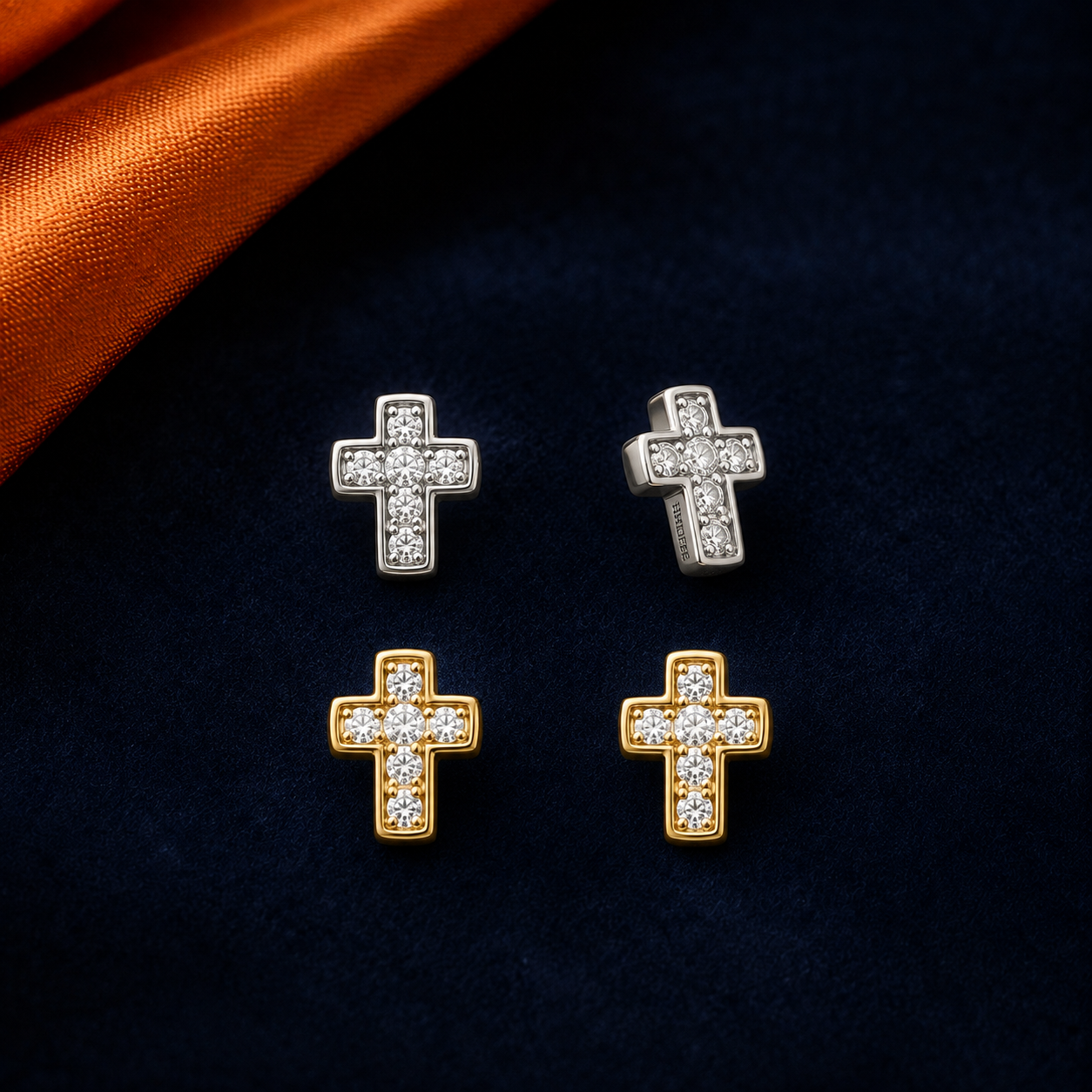 Cross HEIRMUFFS Front Set