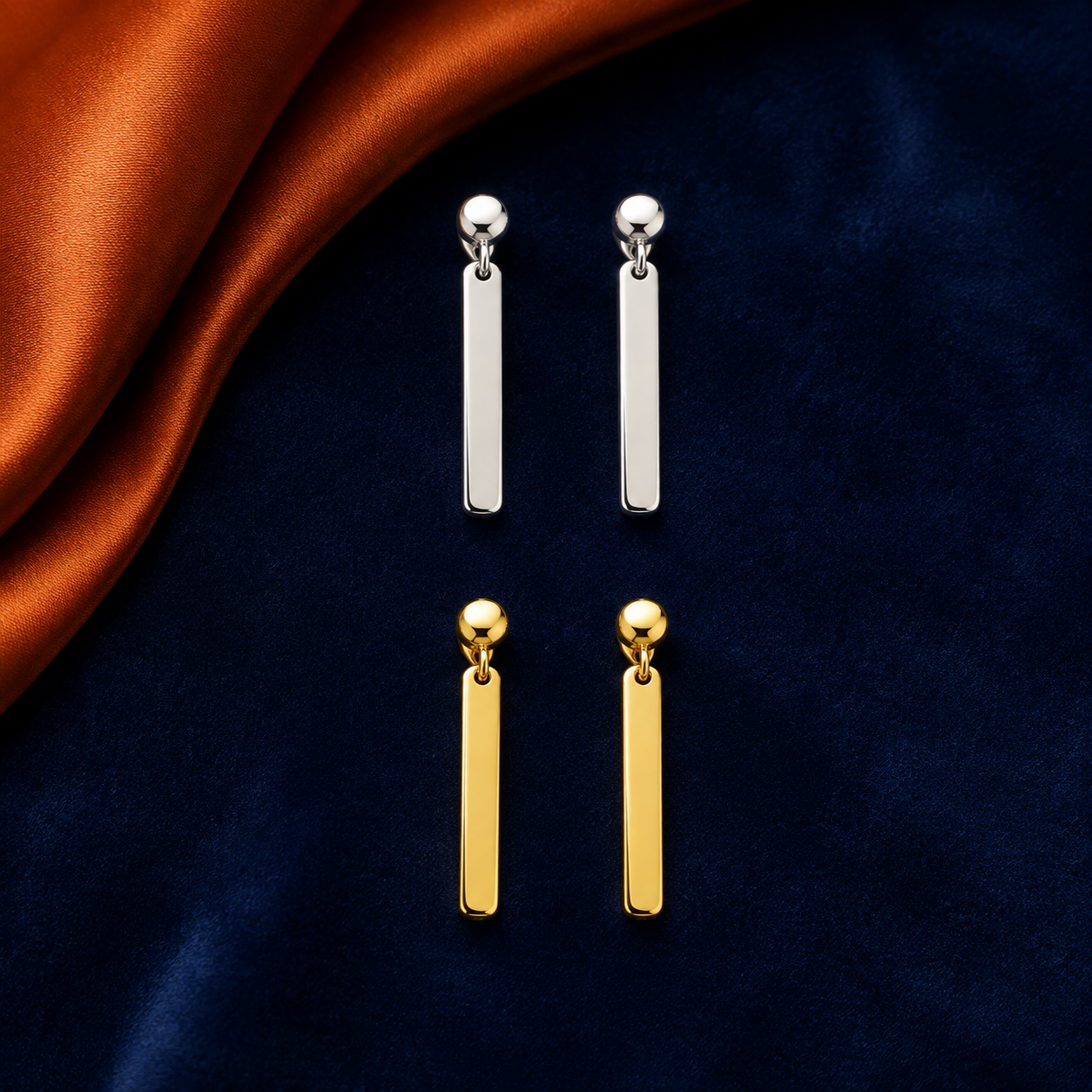 Bar Drop HEIRMUFFS Front Set